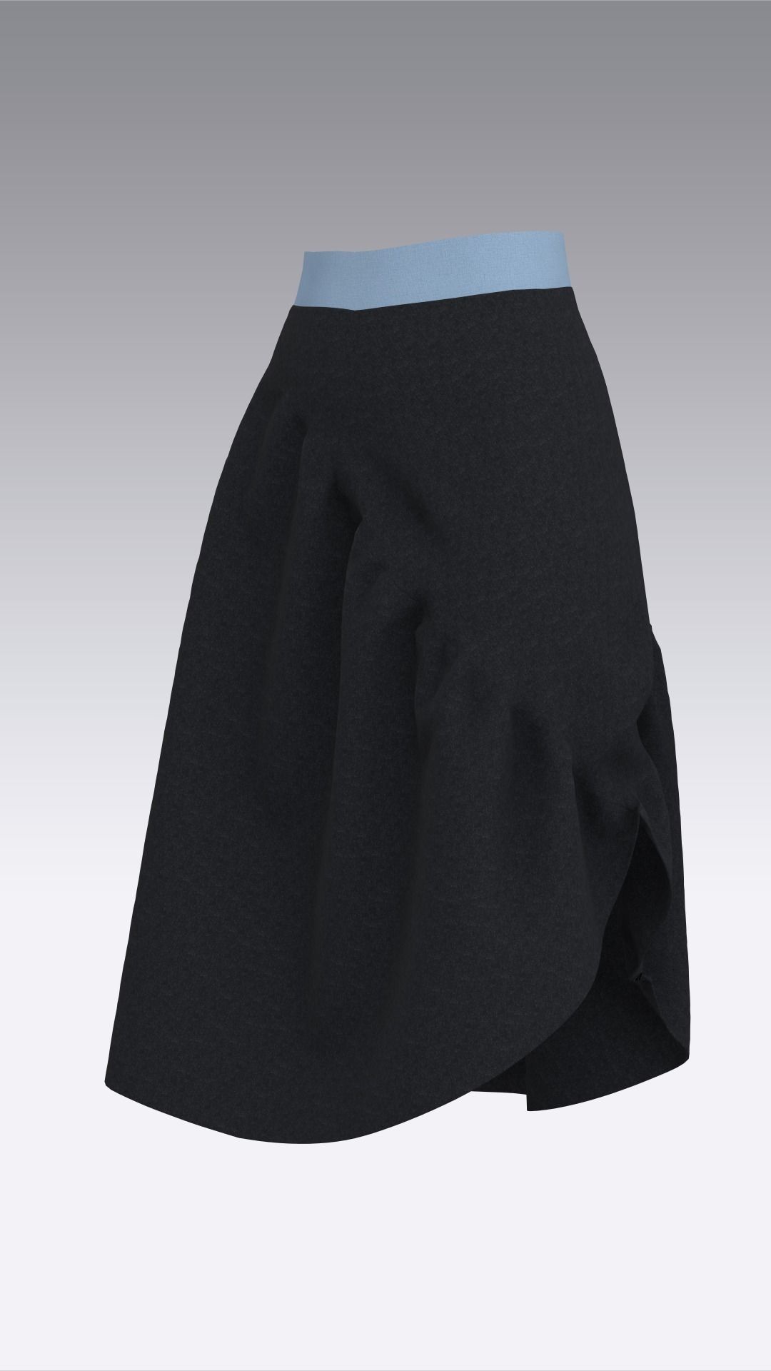 Skirt Outfits MD CLO 3D zprj project files 3D model_84