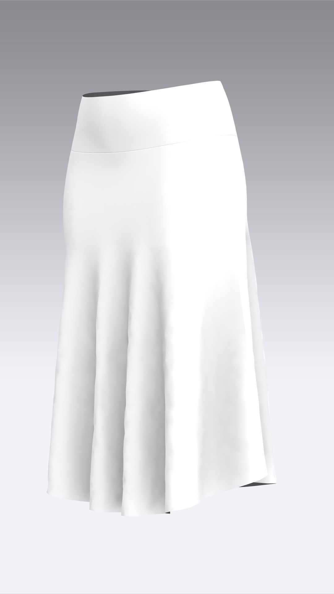 Skirt Outfits MD CLO 3D zprj project files 3D model_31