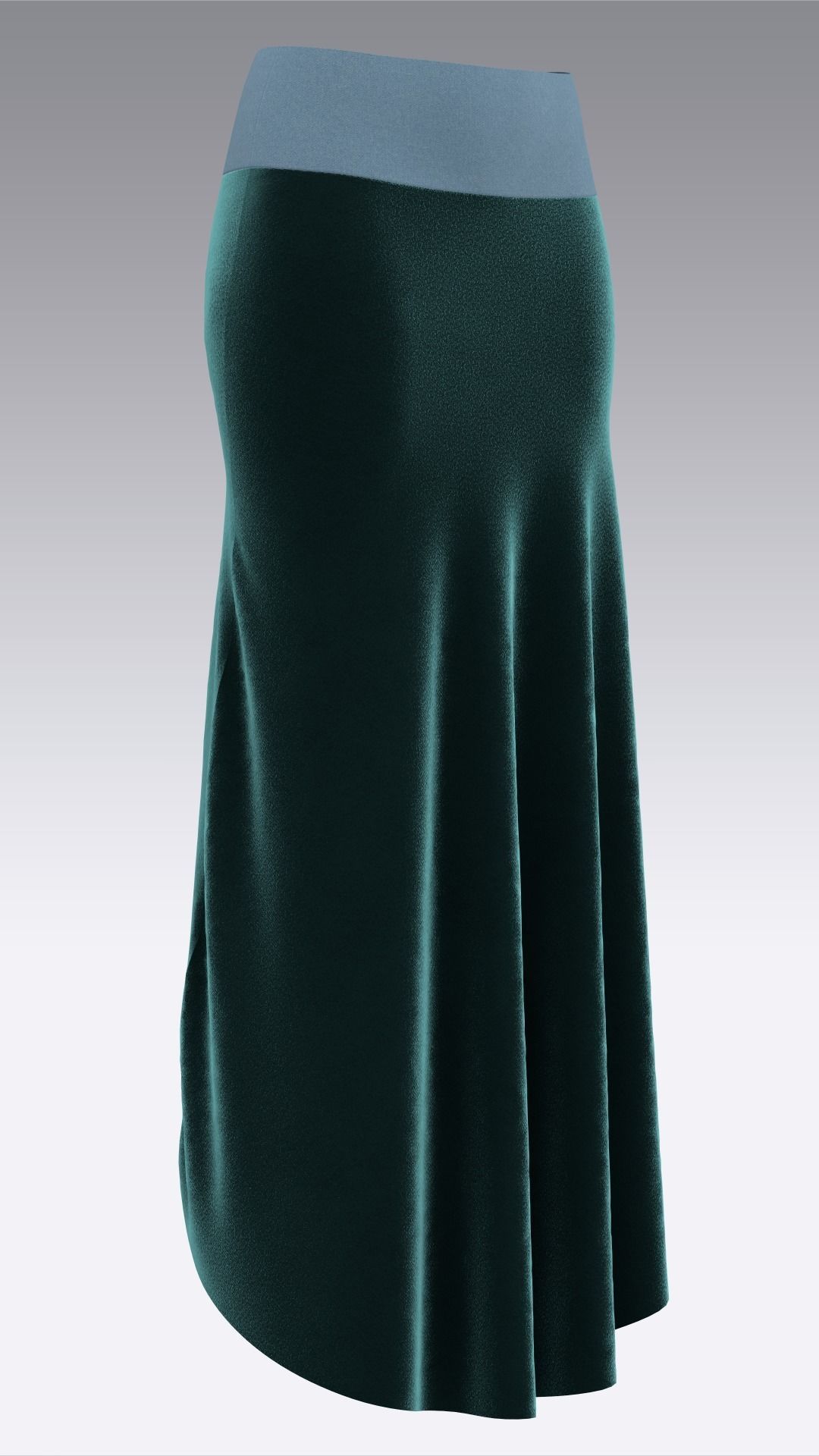 Skirt Outfits MD CLO 3D zprj project files 3D model_94