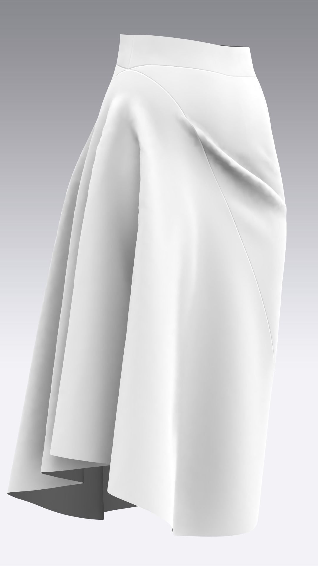 Skirt Outfits MD CLO 3D zprj project files 3D model_61