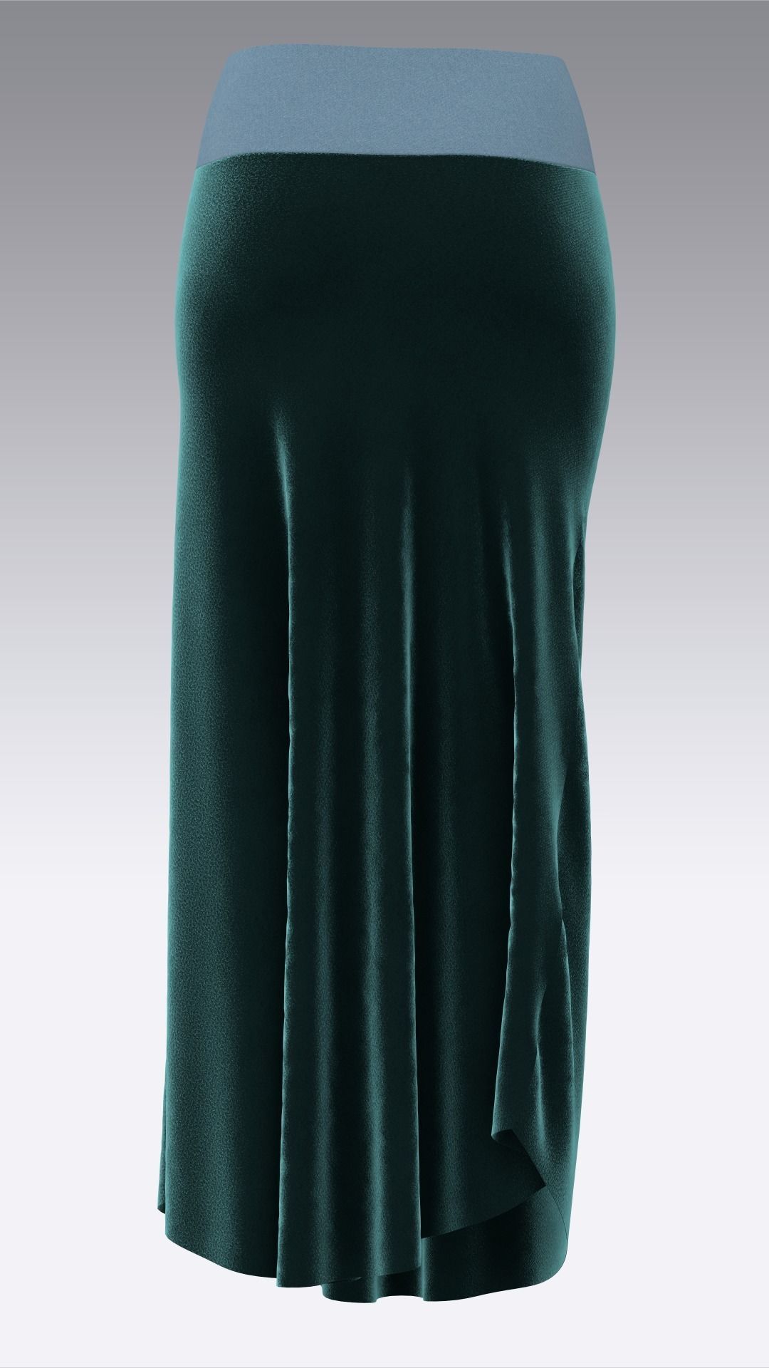 Skirt Outfits MD CLO 3D zprj project files 3D model_87