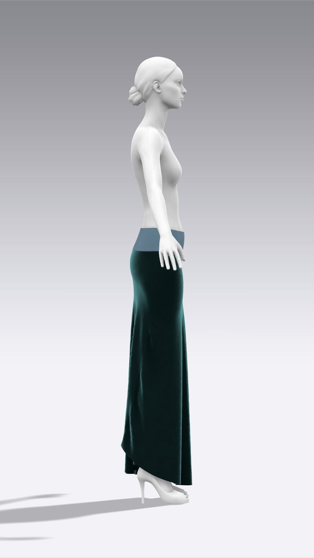 Skirt Outfits MD CLO 3D zprj project files 3D model_81