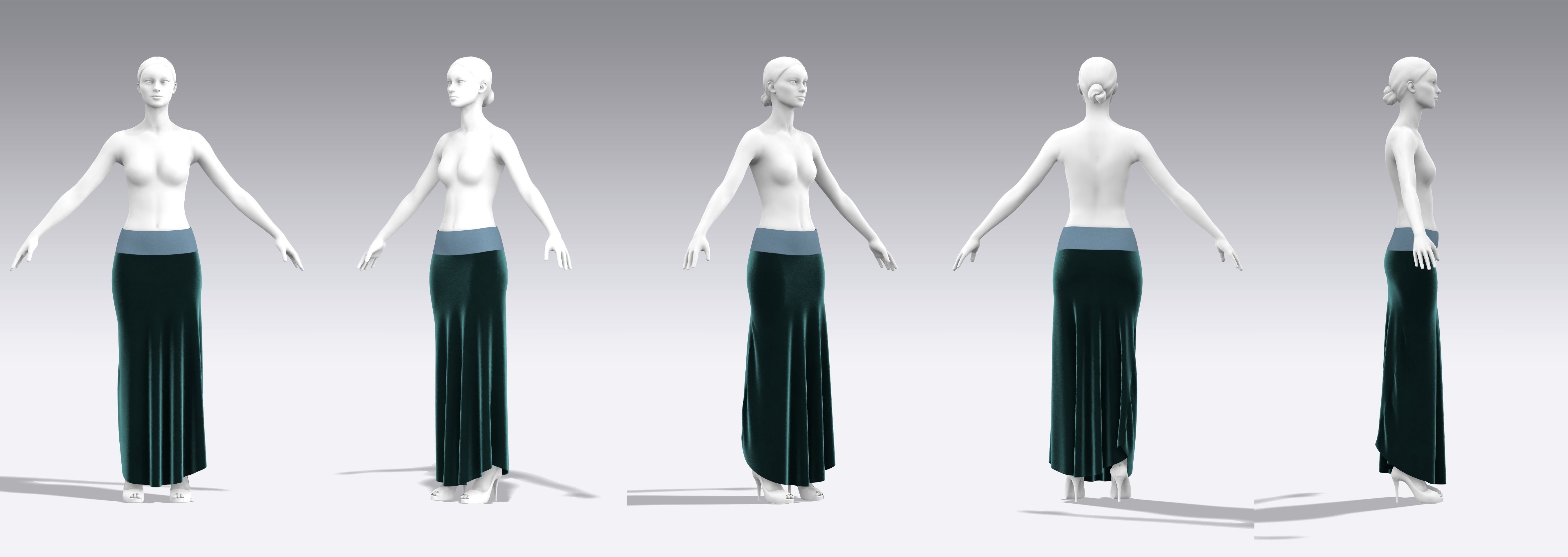 Skirt Outfits MD CLO 3D zprj project files 3D model_18