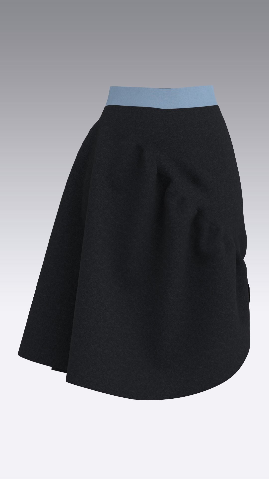 Skirt Outfits MD CLO 3D zprj project files 3D model_85