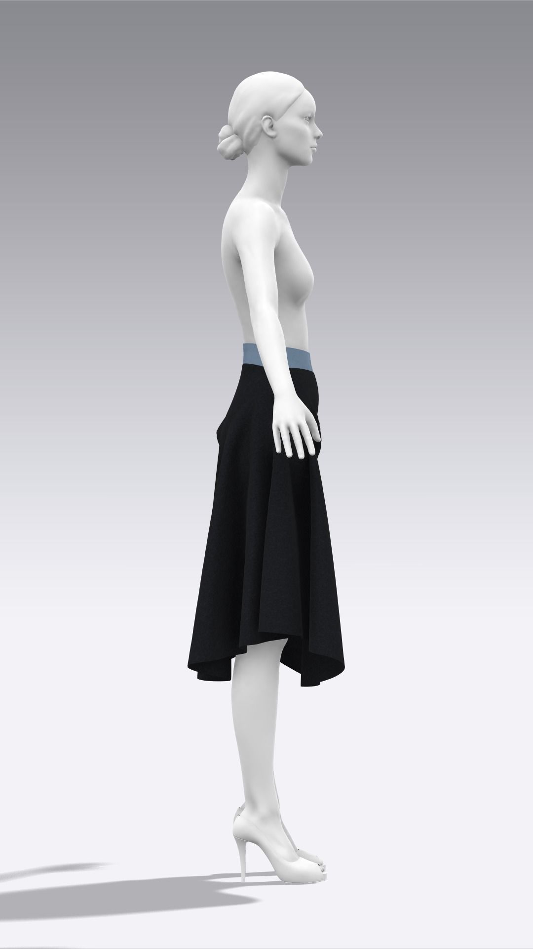 Skirt Outfits MD CLO 3D zprj project files 3D model_78