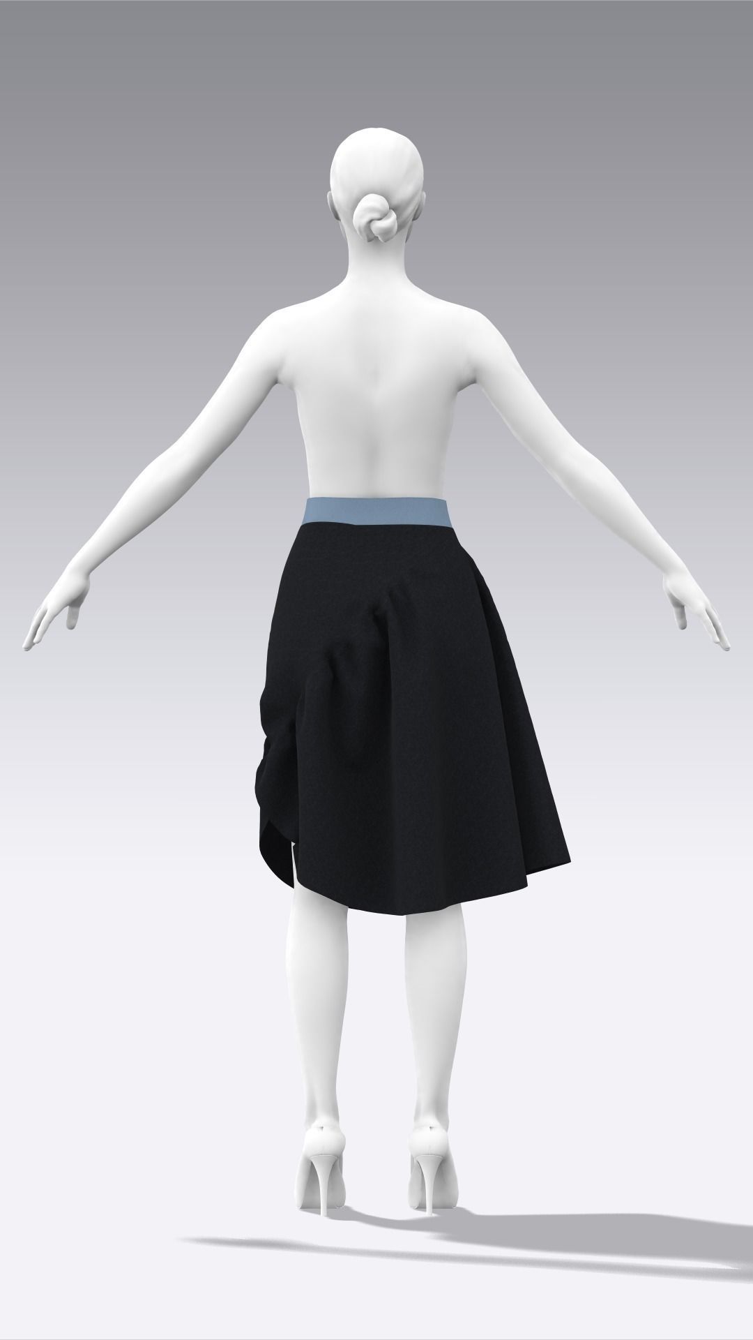 Skirt Outfits MD CLO 3D zprj project files 3D model_69