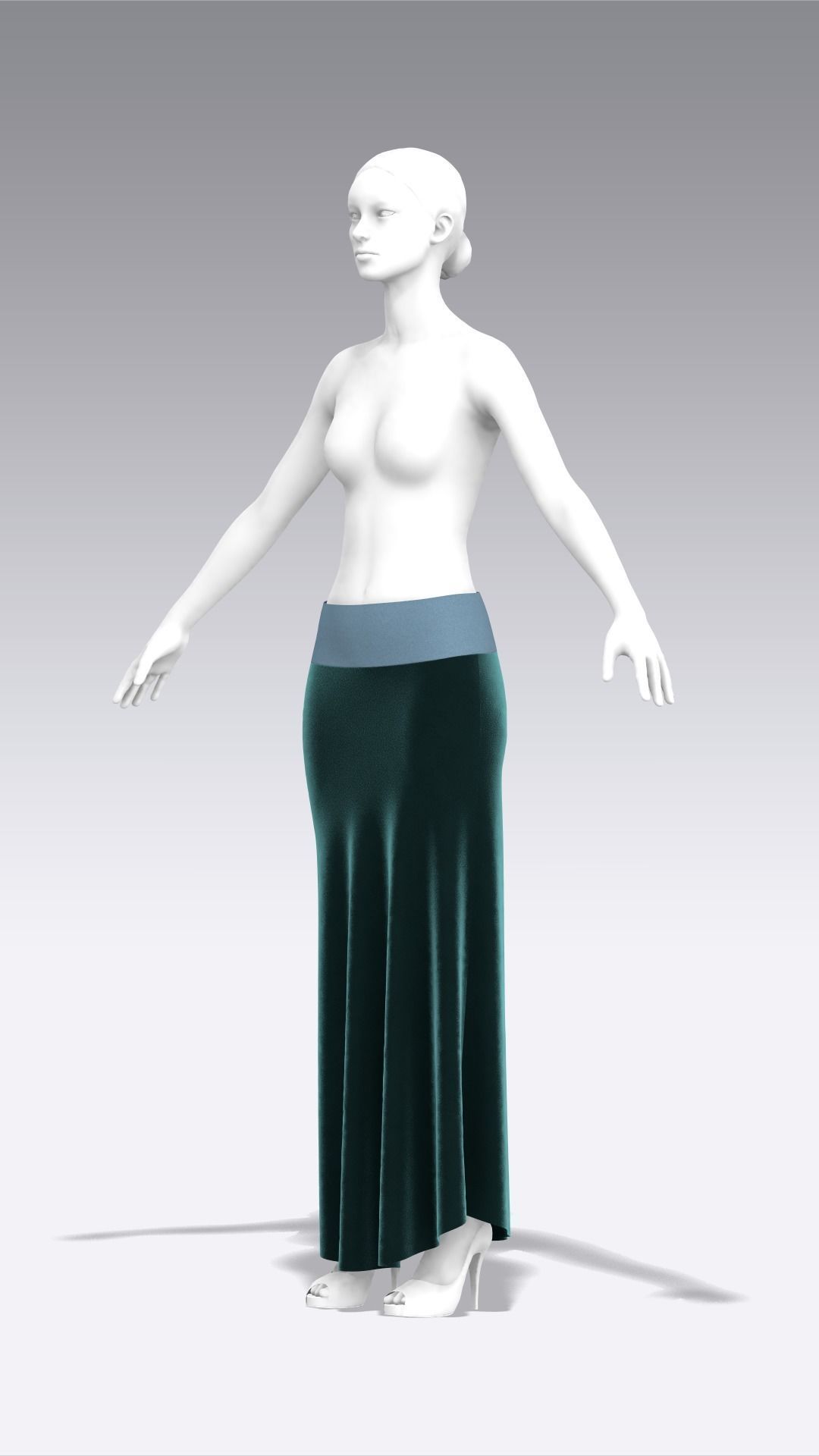 Skirt Outfits MD CLO 3D zprj project files 3D model_46
