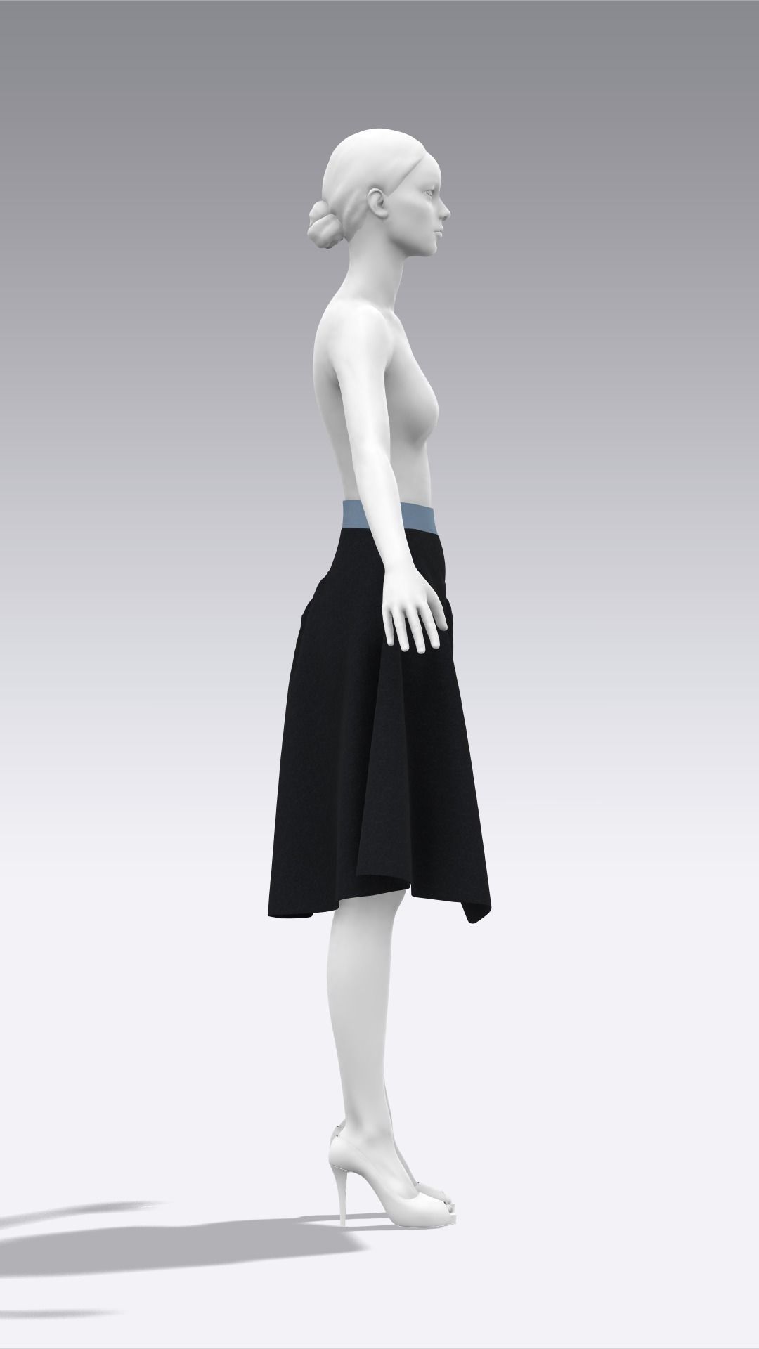 Skirt Outfits MD CLO 3D zprj project files 3D model_37