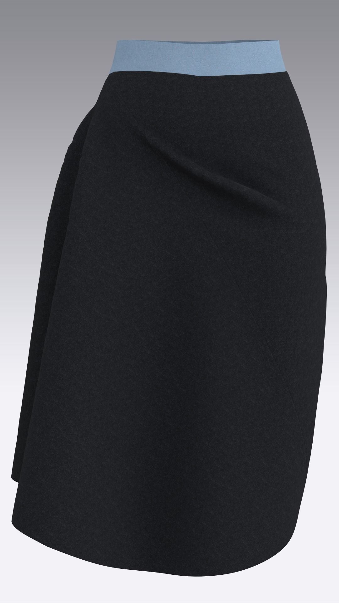 Skirt Outfits MD CLO 3D zprj project files 3D model_71