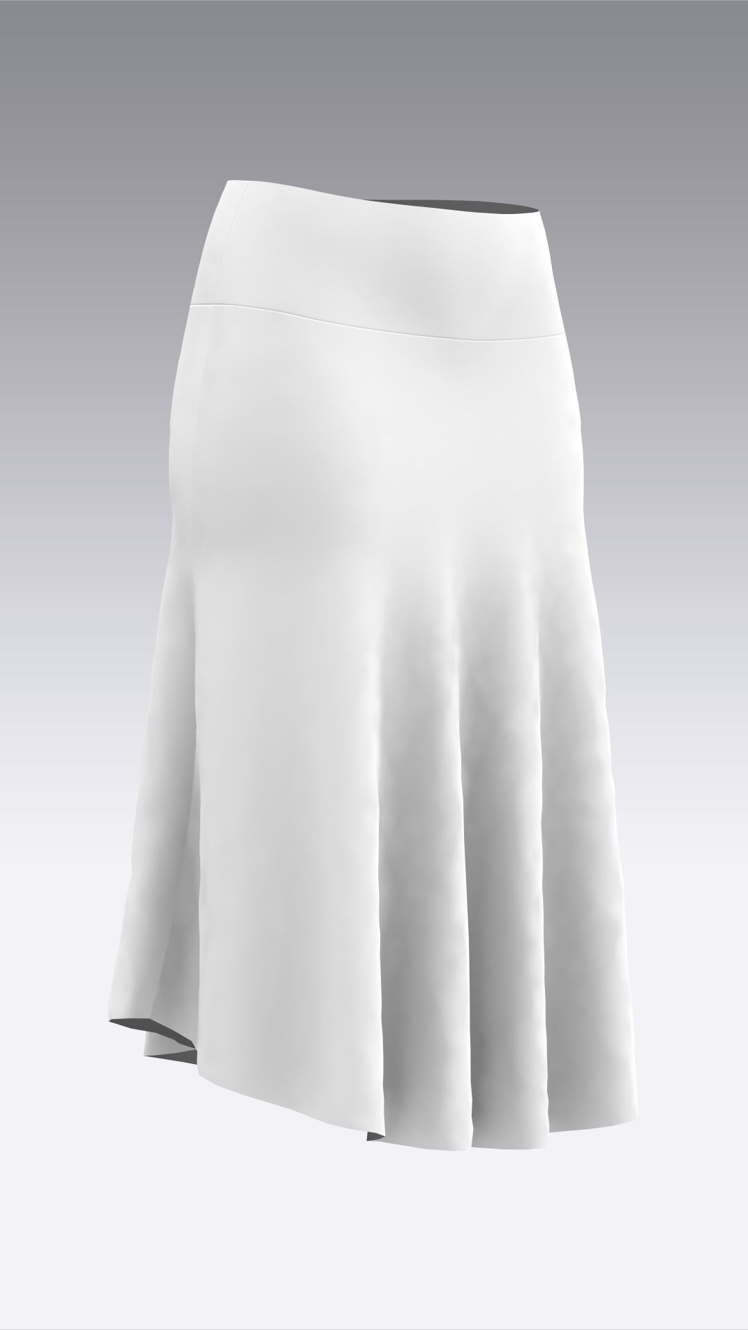 Skirt Outfits MD CLO 3D zprj project files 3D model_53