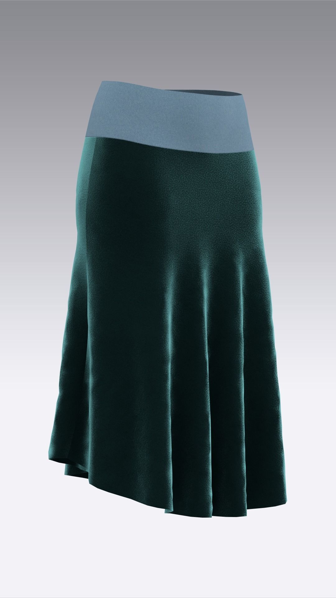 Skirt Outfits MD CLO 3D zprj project files 3D model_88