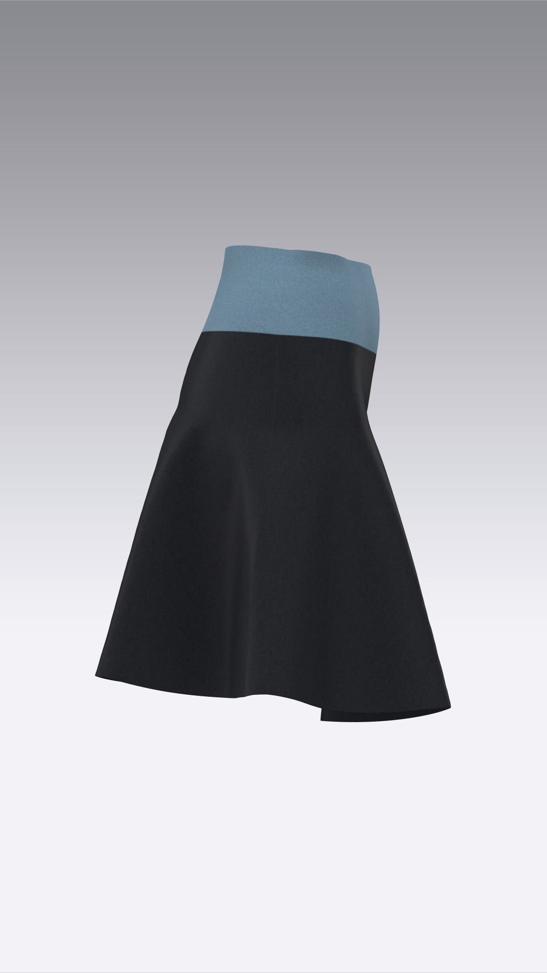 Skirt Outfits MD CLO 3D zprj project files 3D model_22