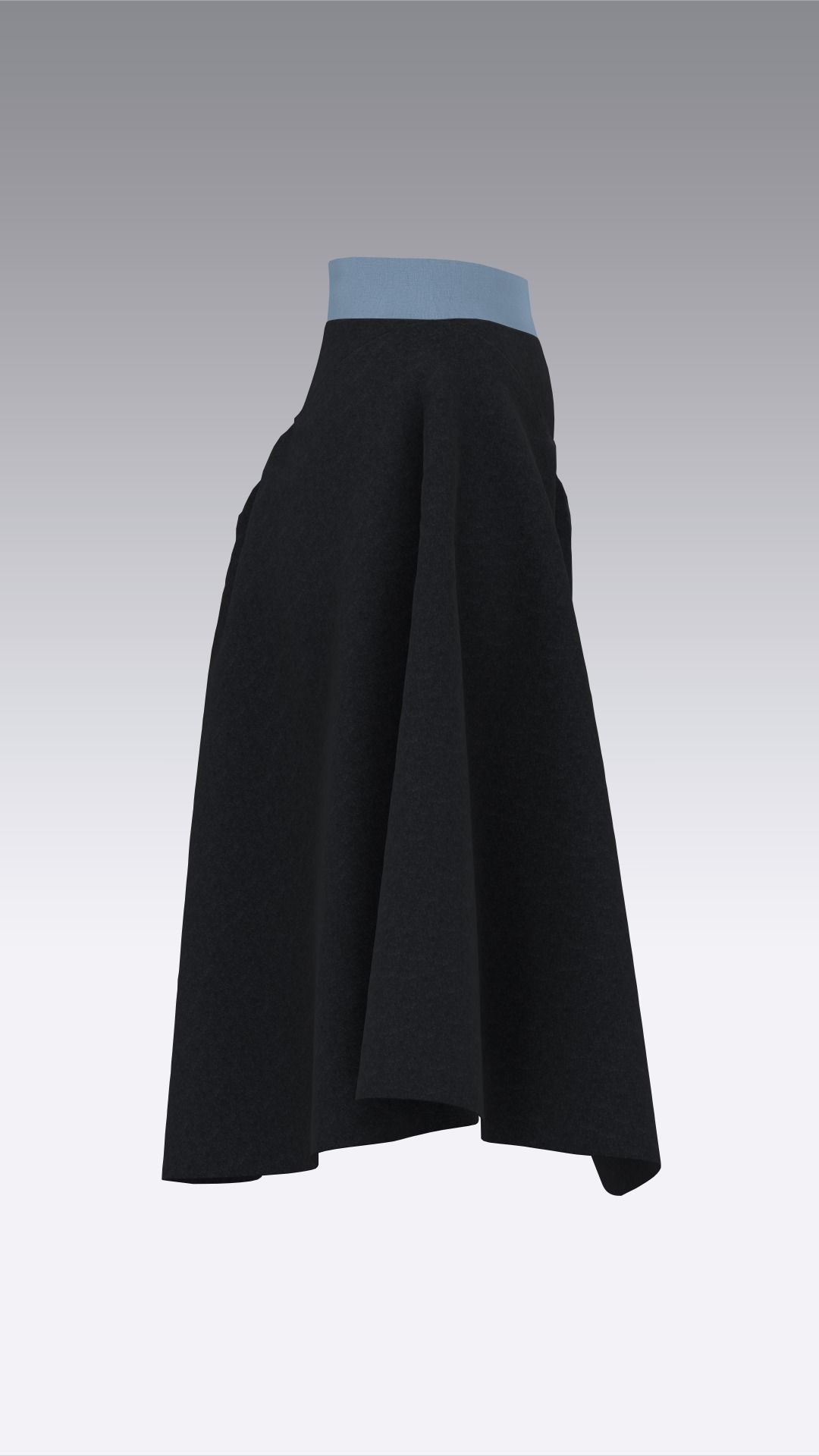 Skirt Outfits MD CLO 3D zprj project files 3D model_72