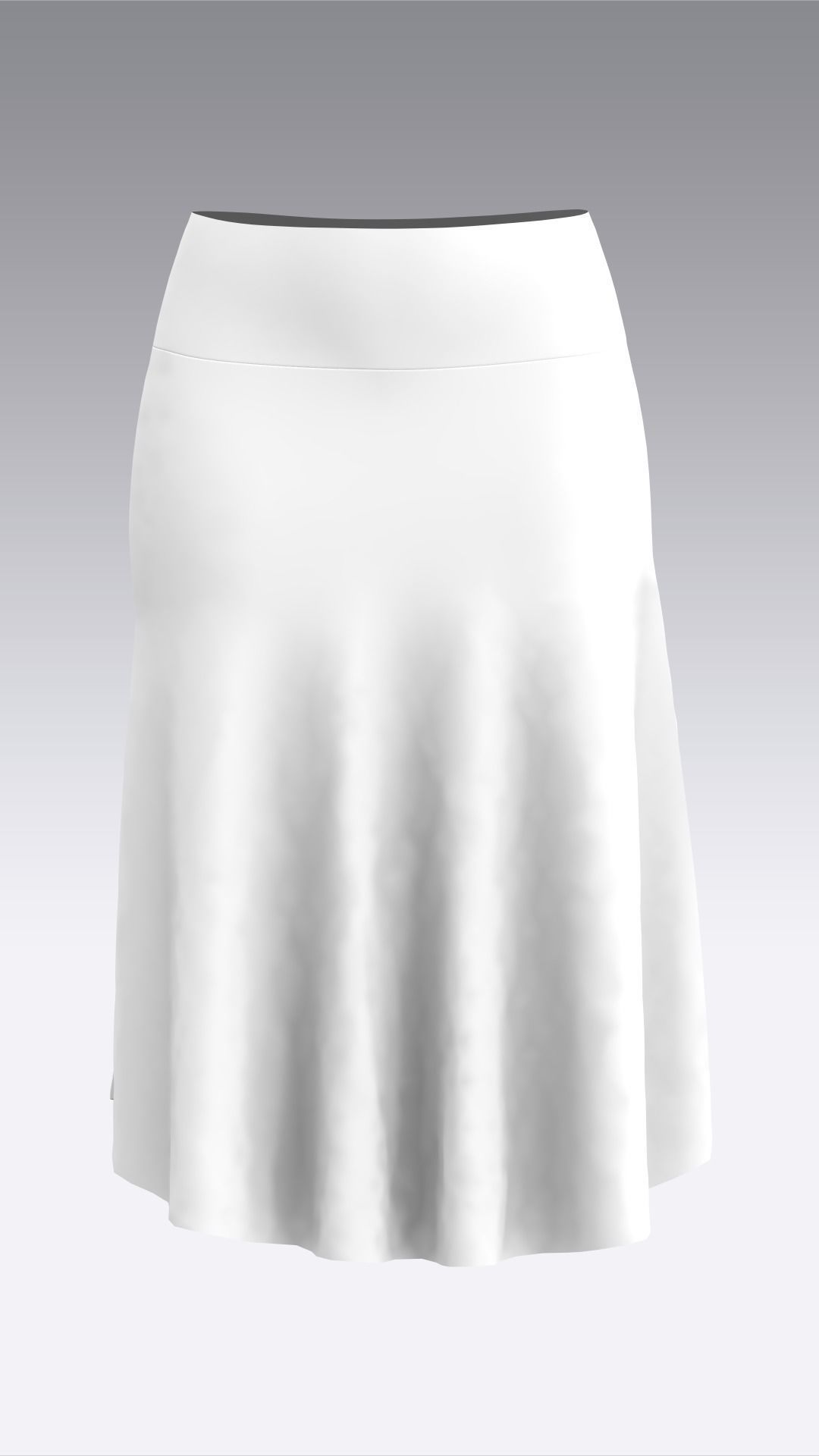 Skirt Outfits MD CLO 3D zprj project files 3D model_51