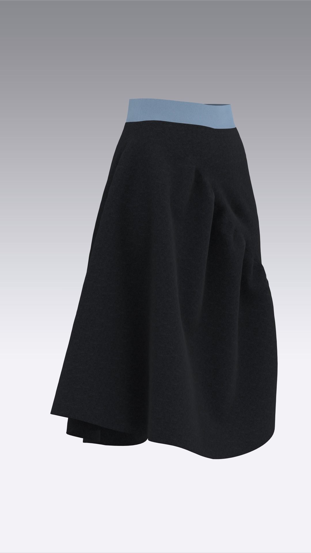 Skirt Outfits MD CLO 3D zprj project files 3D model_74