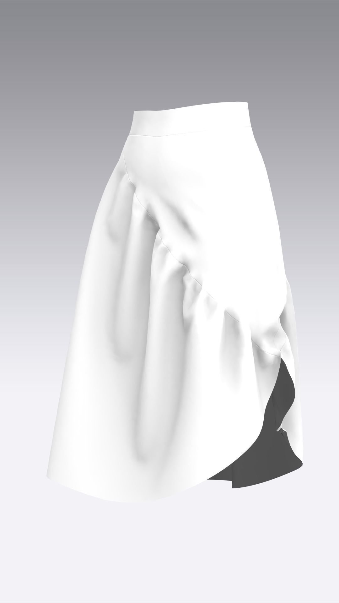 Skirt Outfits MD CLO 3D zprj project files 3D model_75