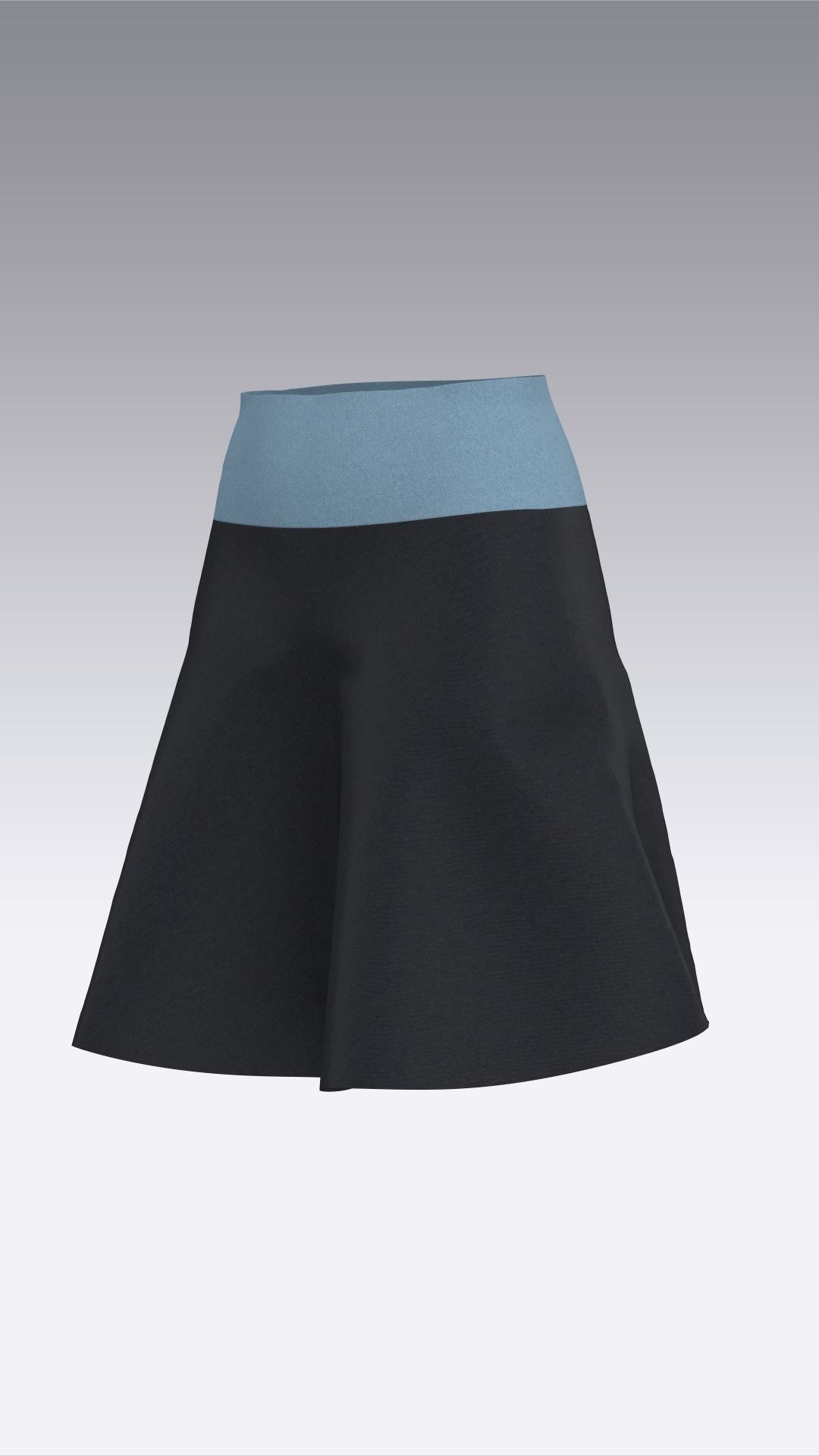 Skirt Outfits MD CLO 3D zprj project files 3D model_86