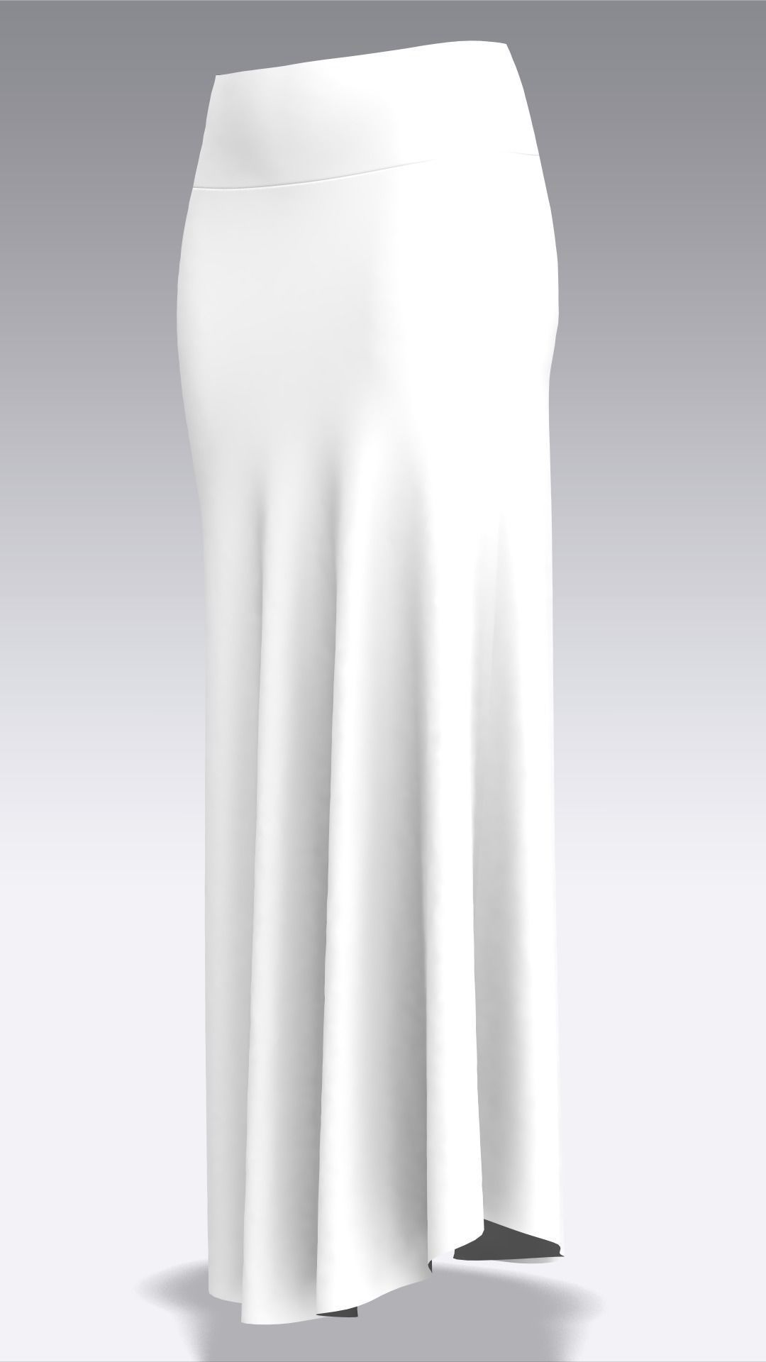 Skirt Outfits MD CLO 3D zprj project files 3D model_52