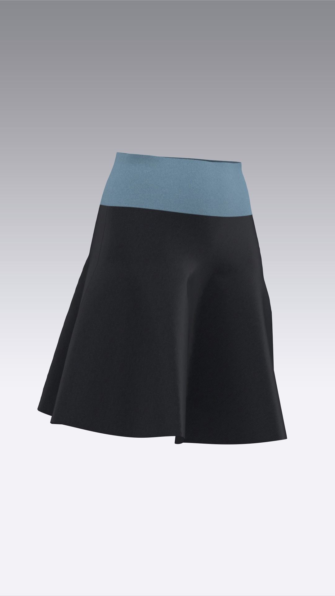 Skirt Outfits MD CLO 3D zprj project files 3D model_83