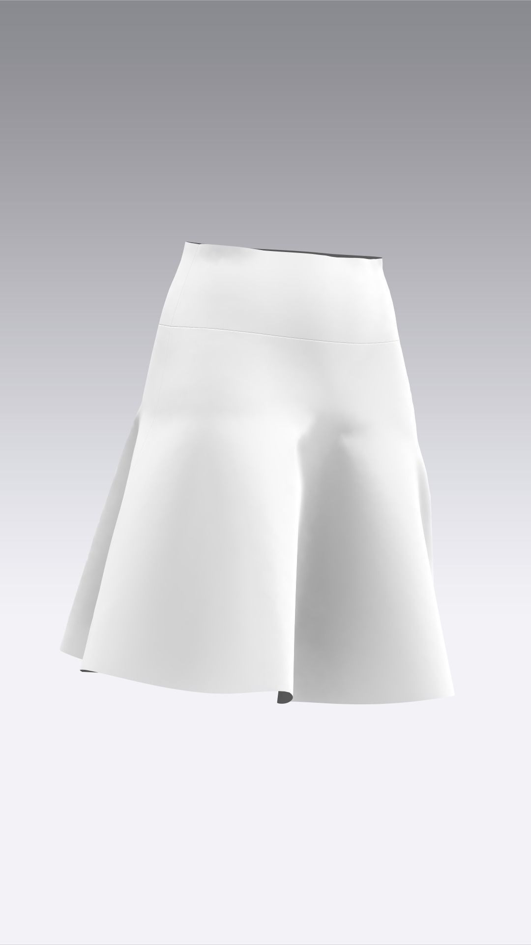 Skirt Outfits MD CLO 3D zprj project files 3D model_27