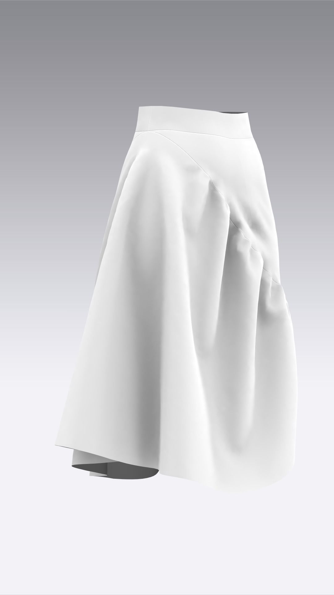 Skirt Outfits MD CLO 3D zprj project files 3D model_56