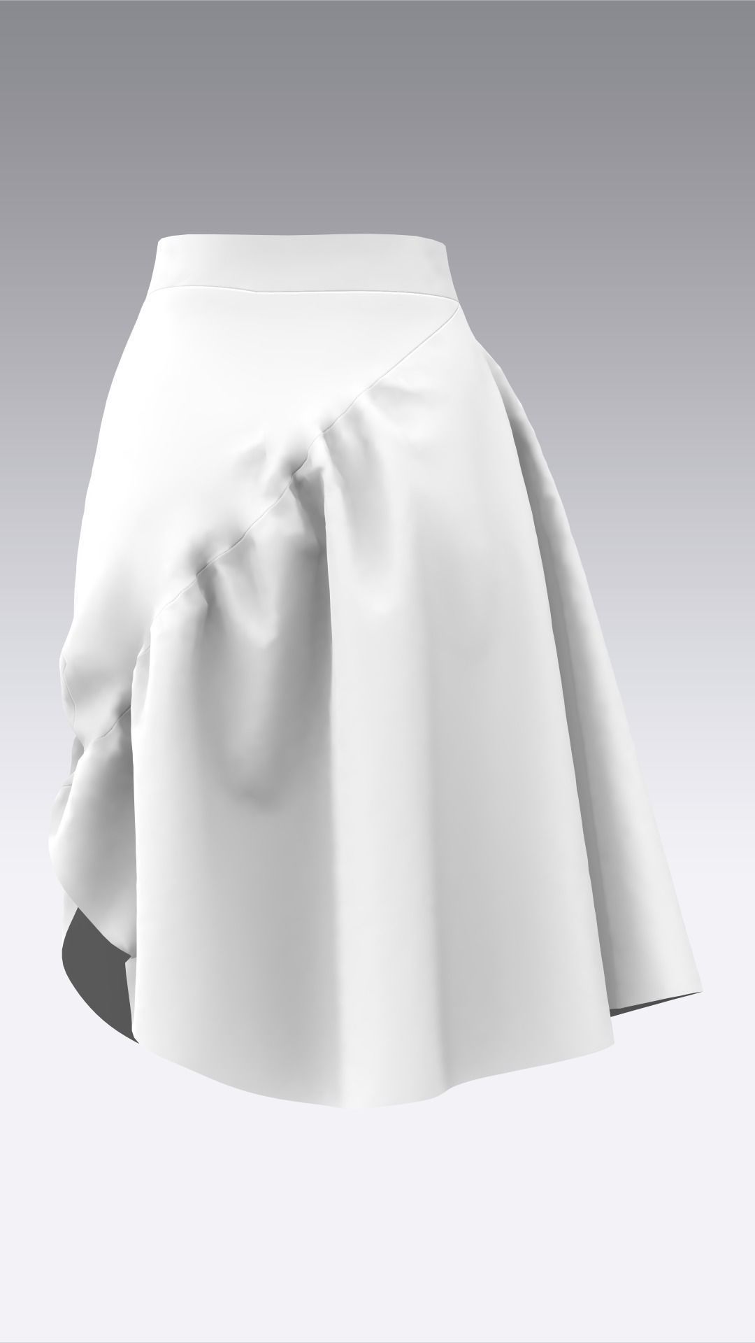 Skirt Outfits MD CLO 3D zprj project files 3D model_54