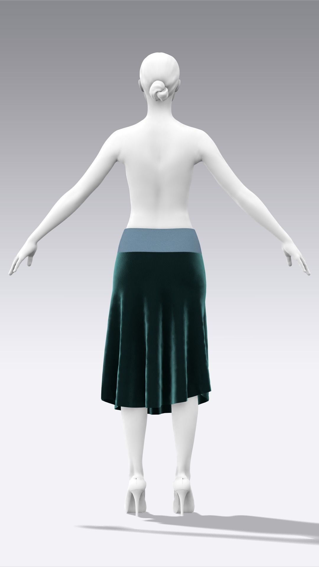 Skirt Outfits MD CLO 3D zprj project files 3D model_47