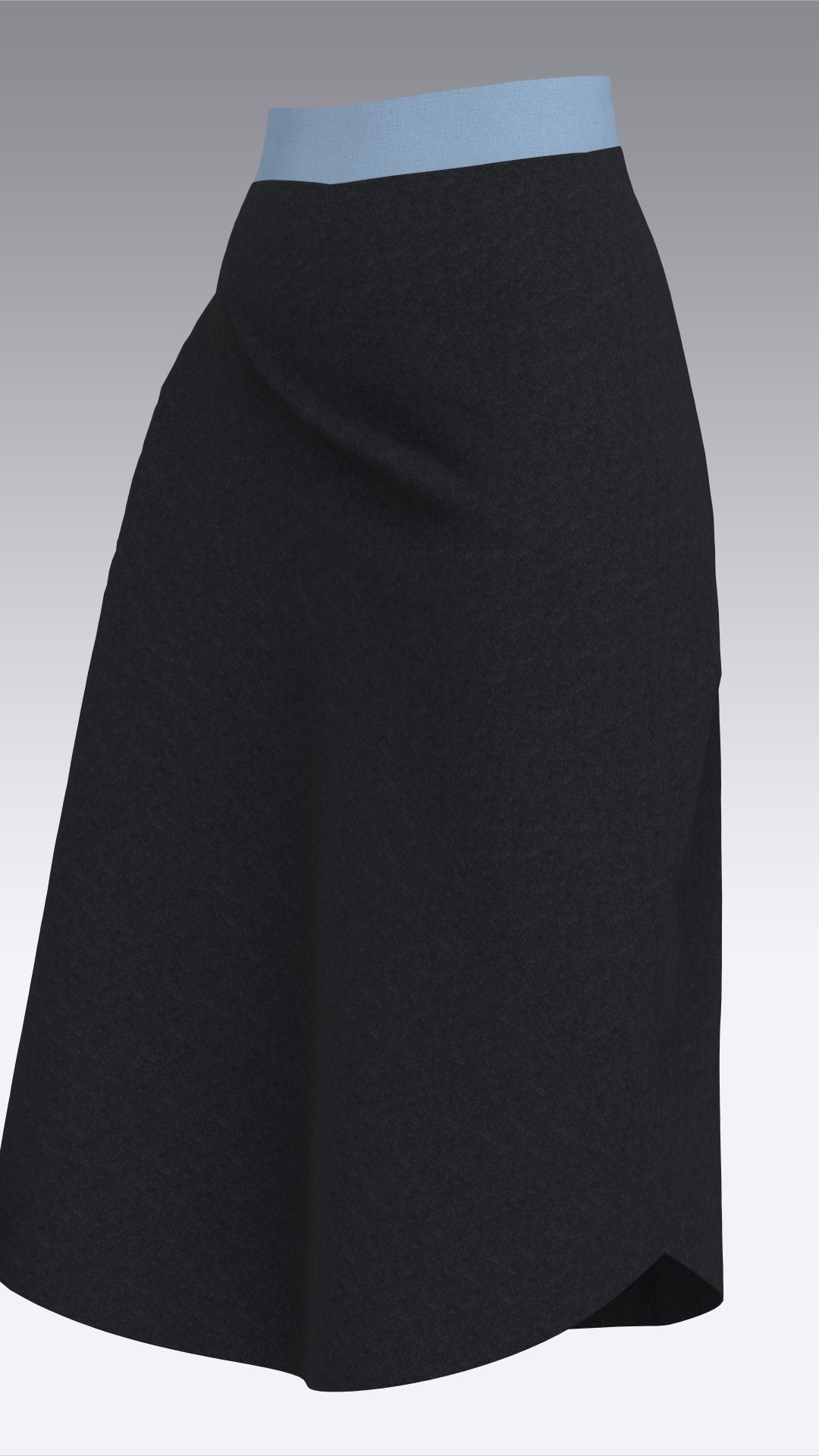 Skirt Outfits MD CLO 3D zprj project files 3D model_90