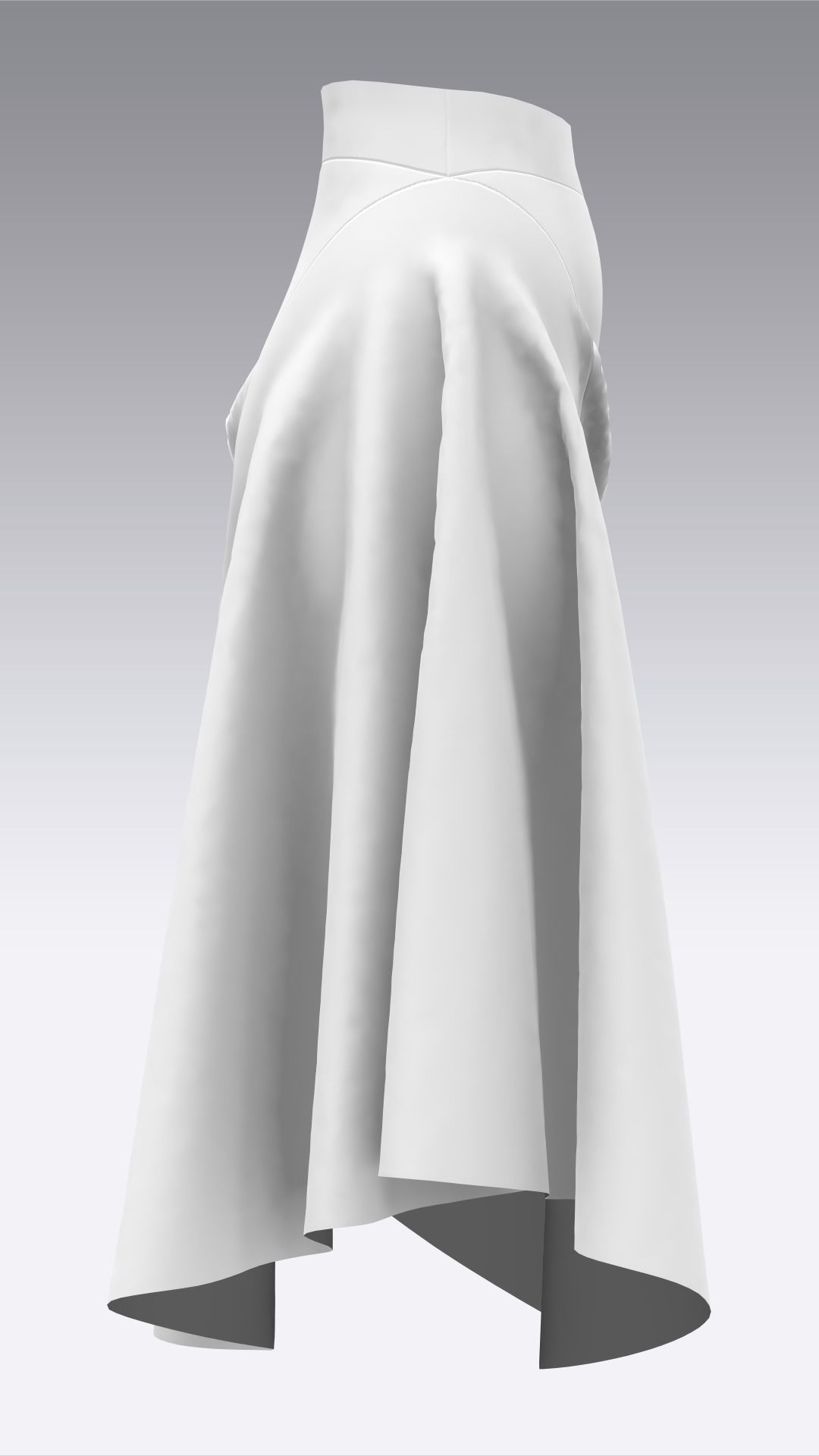 Skirt Outfits MD CLO 3D zprj project files 3D model_35