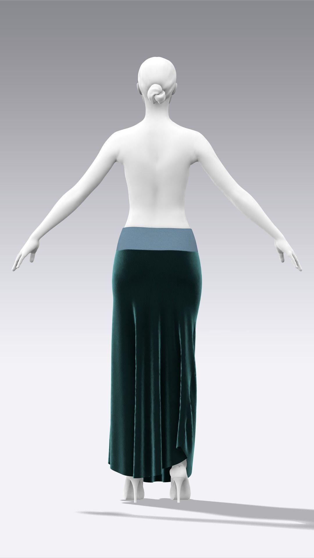 Skirt Outfits MD CLO 3D zprj project files 3D model_62