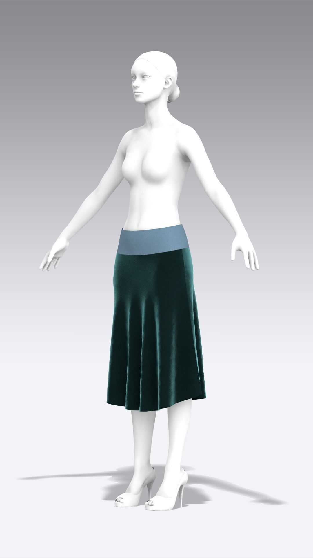 Skirt Outfits MD CLO 3D zprj project files 3D model_68
