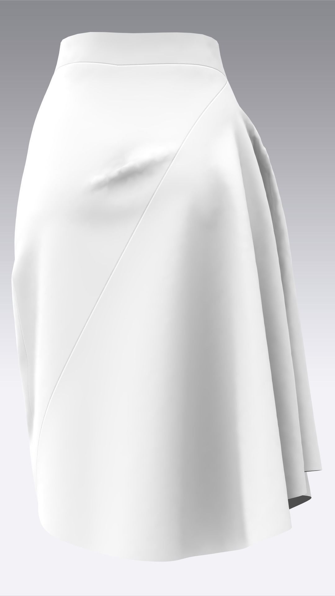 Skirt Outfits MD CLO 3D zprj project files 3D model_48