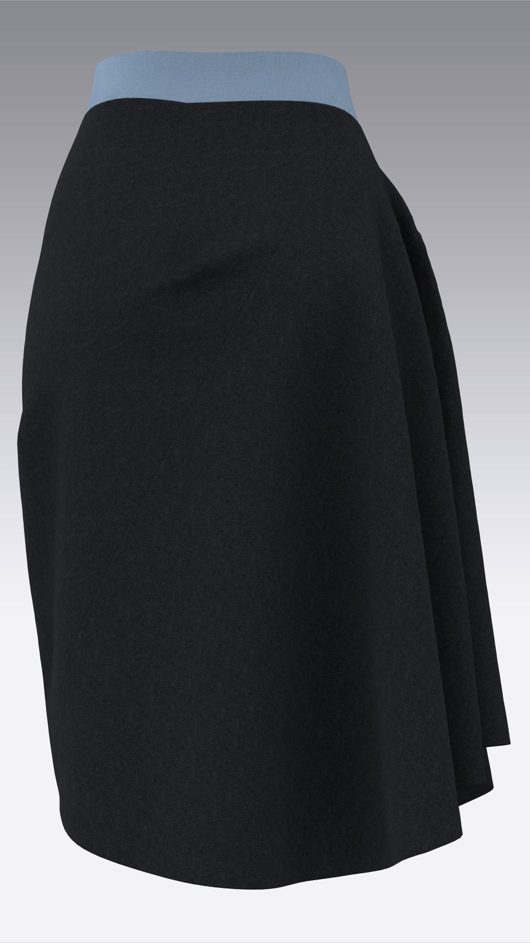 Skirt Outfits MD CLO 3D zprj project files 3D model_73