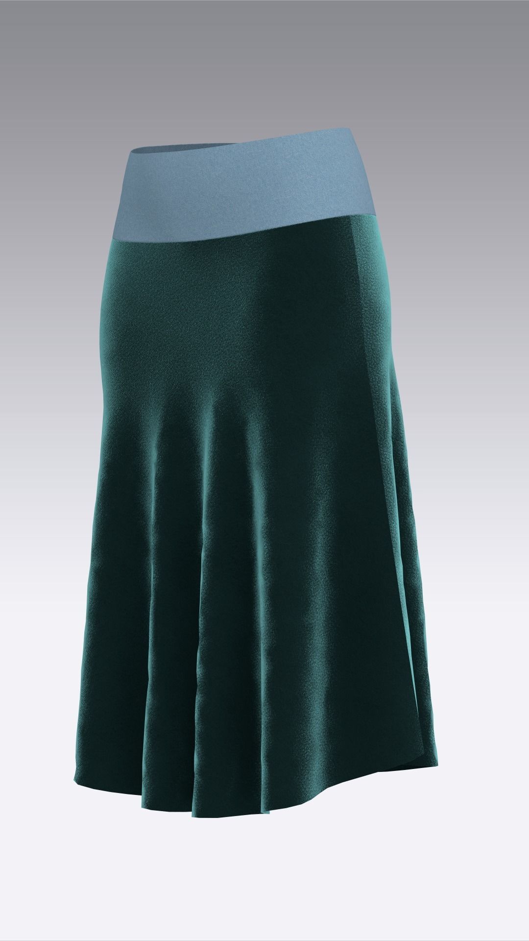 Skirt Outfits MD CLO 3D zprj project files 3D model_36