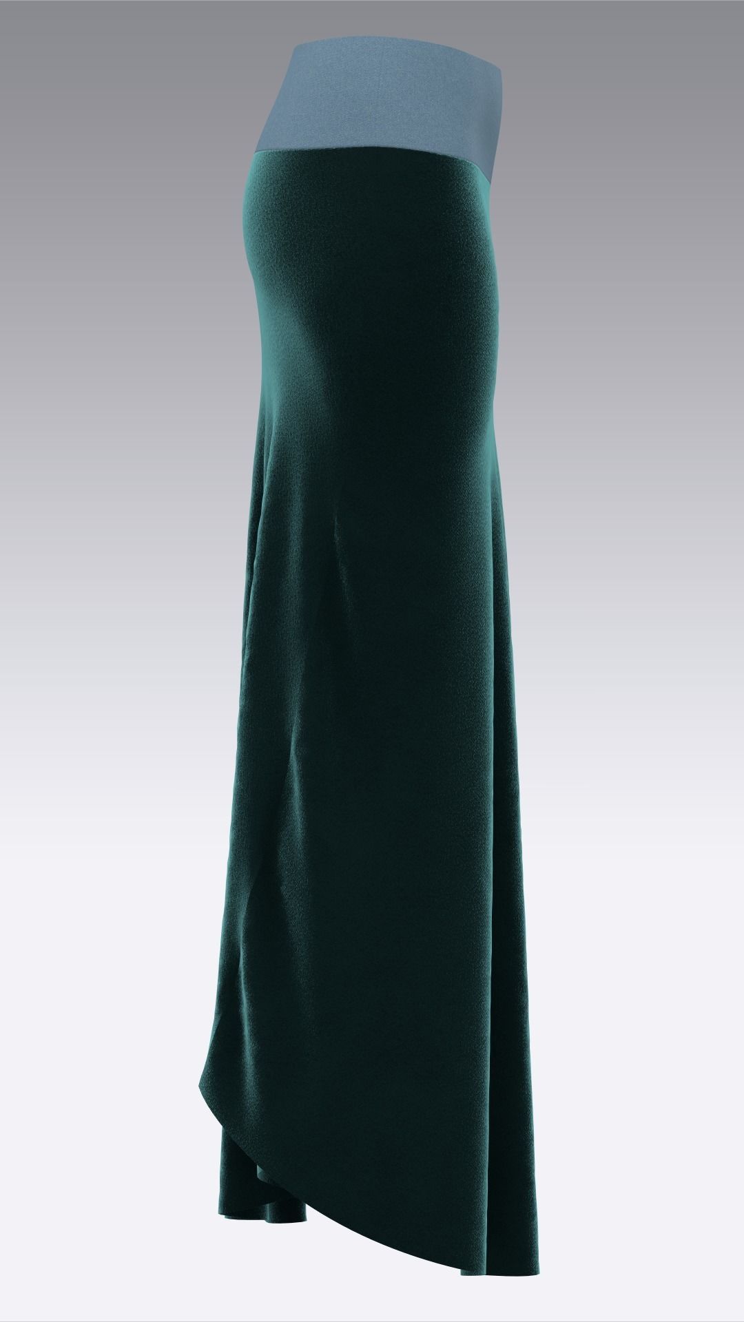 Skirt Outfits MD CLO 3D zprj project files 3D model_30