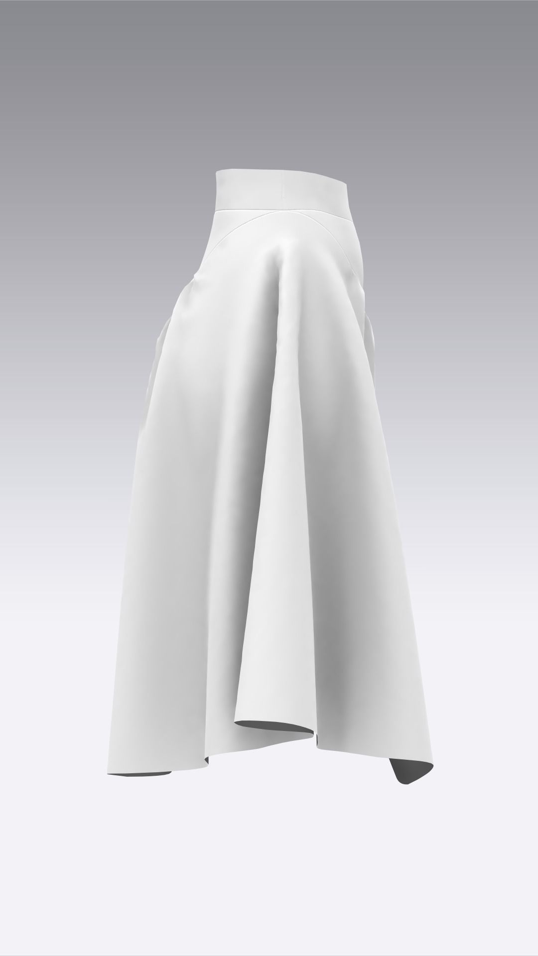 Skirt Outfits MD CLO 3D zprj project files 3D model_43