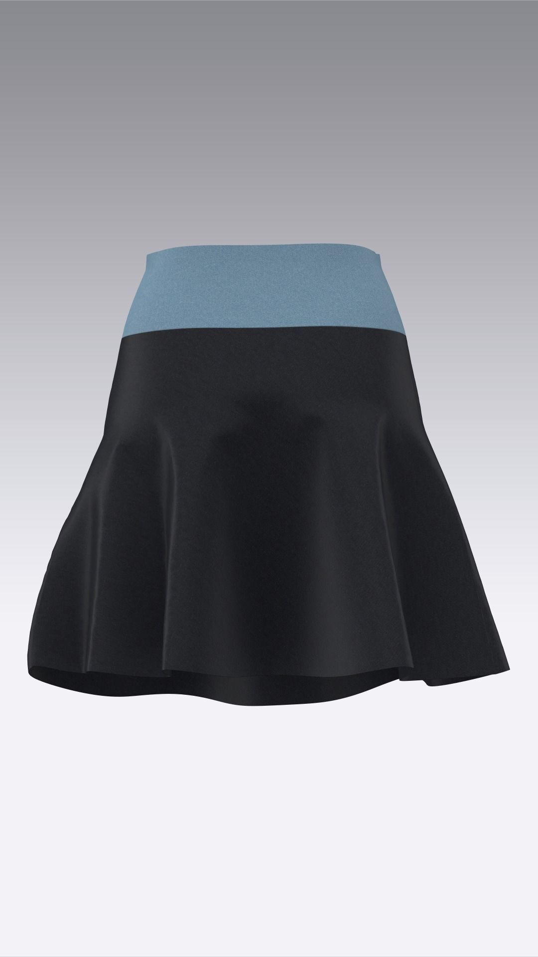 Skirt Outfits MD CLO 3D zprj project files 3D model_77