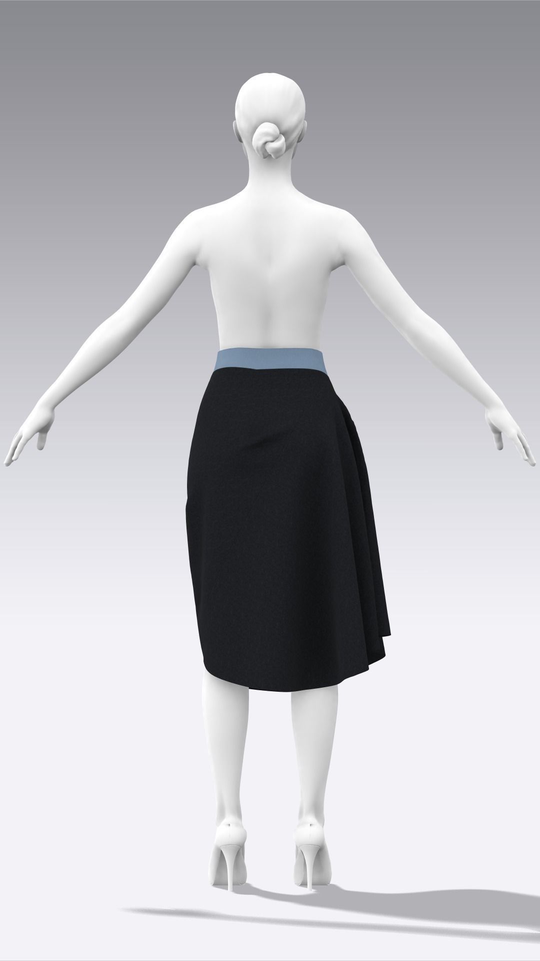Skirt Outfits MD CLO 3D zprj project files 3D model_66