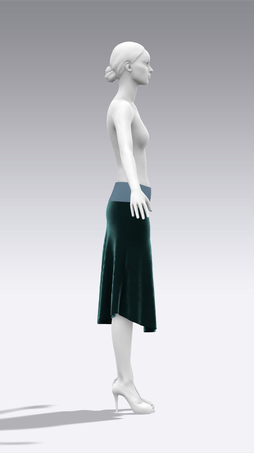 Skirt Outfits MD CLO 3D zprj project files 3D model_41