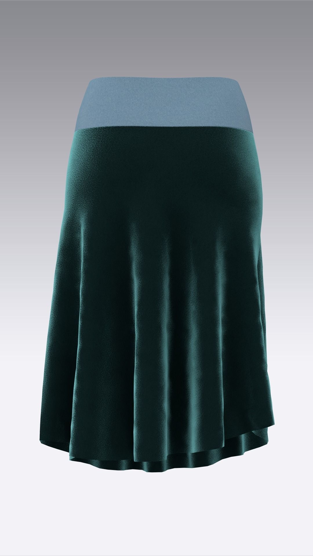 Skirt Outfits MD CLO 3D zprj project files 3D model_33