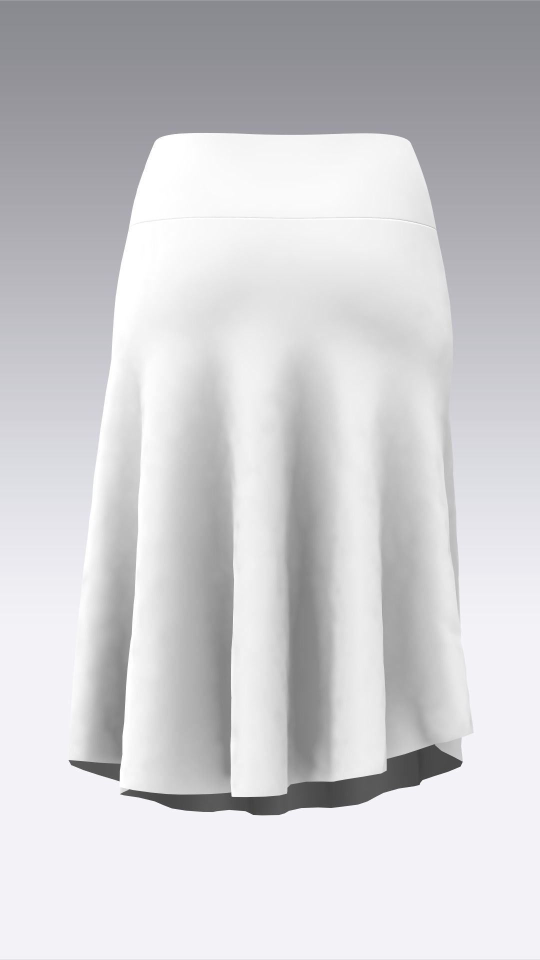 Skirt Outfits MD CLO 3D zprj project files 3D model_32