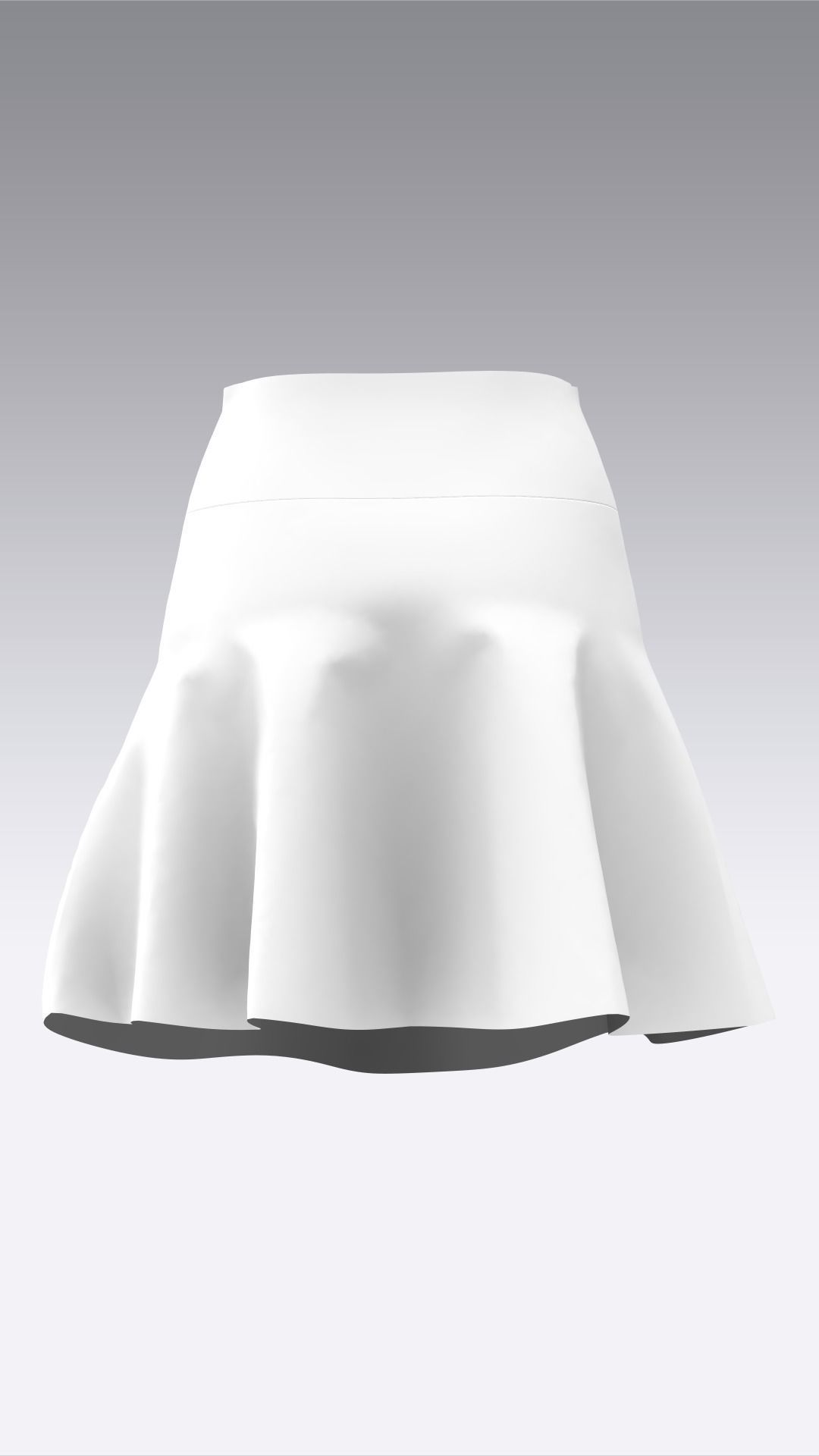 Skirt Outfits MD CLO 3D zprj project files 3D model_28