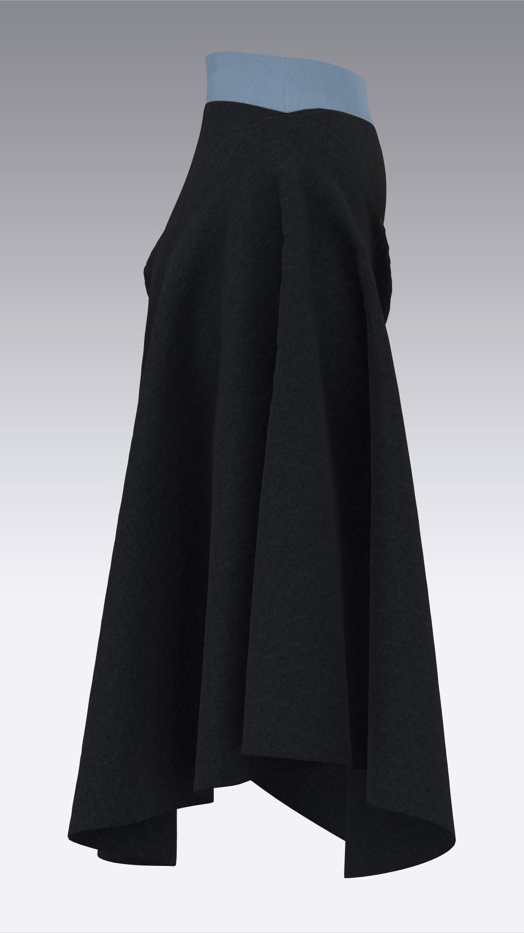 Skirt Outfits MD CLO 3D zprj project files 3D model_91