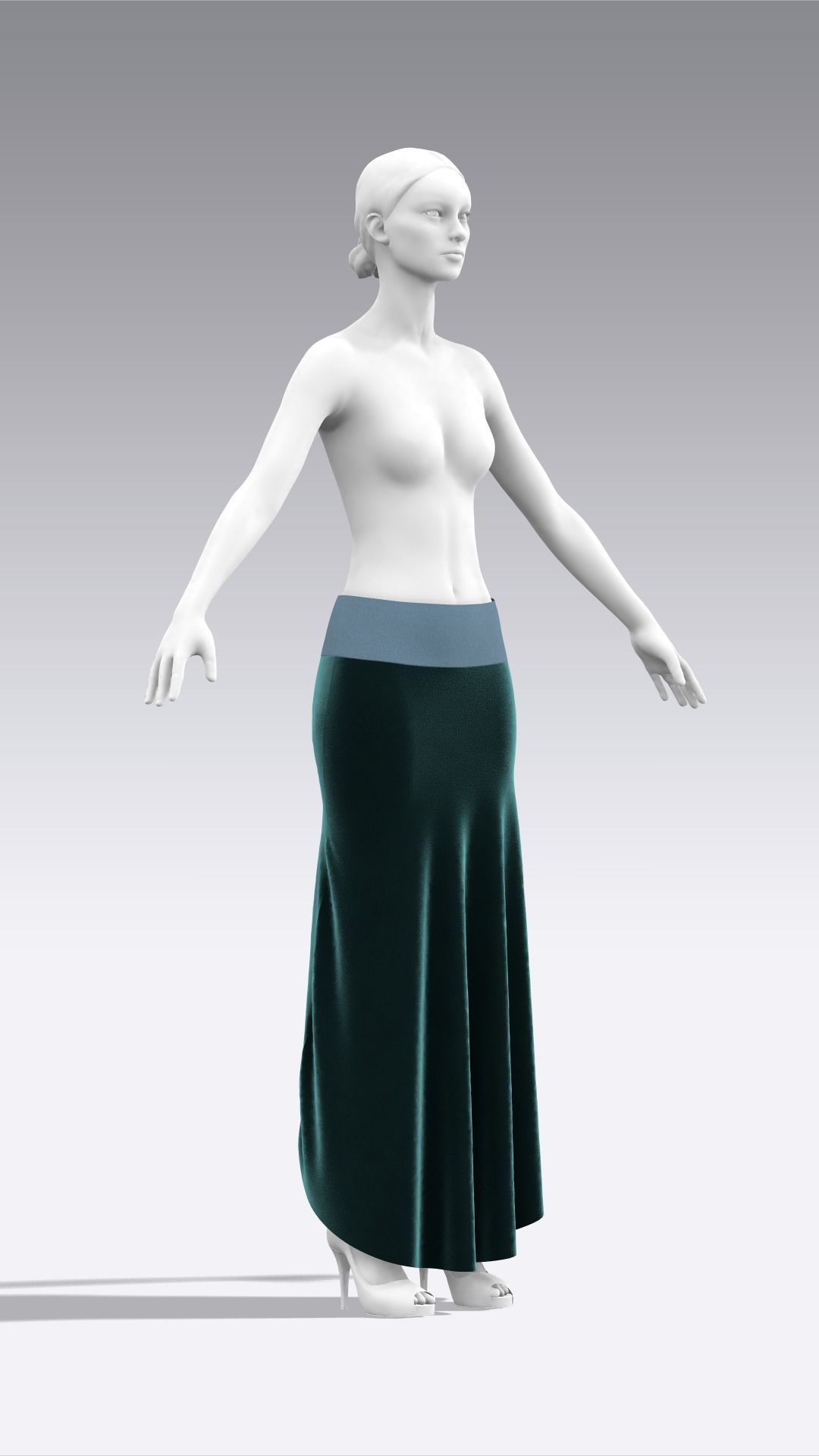 Skirt Outfits MD CLO 3D zprj project files 3D model_57