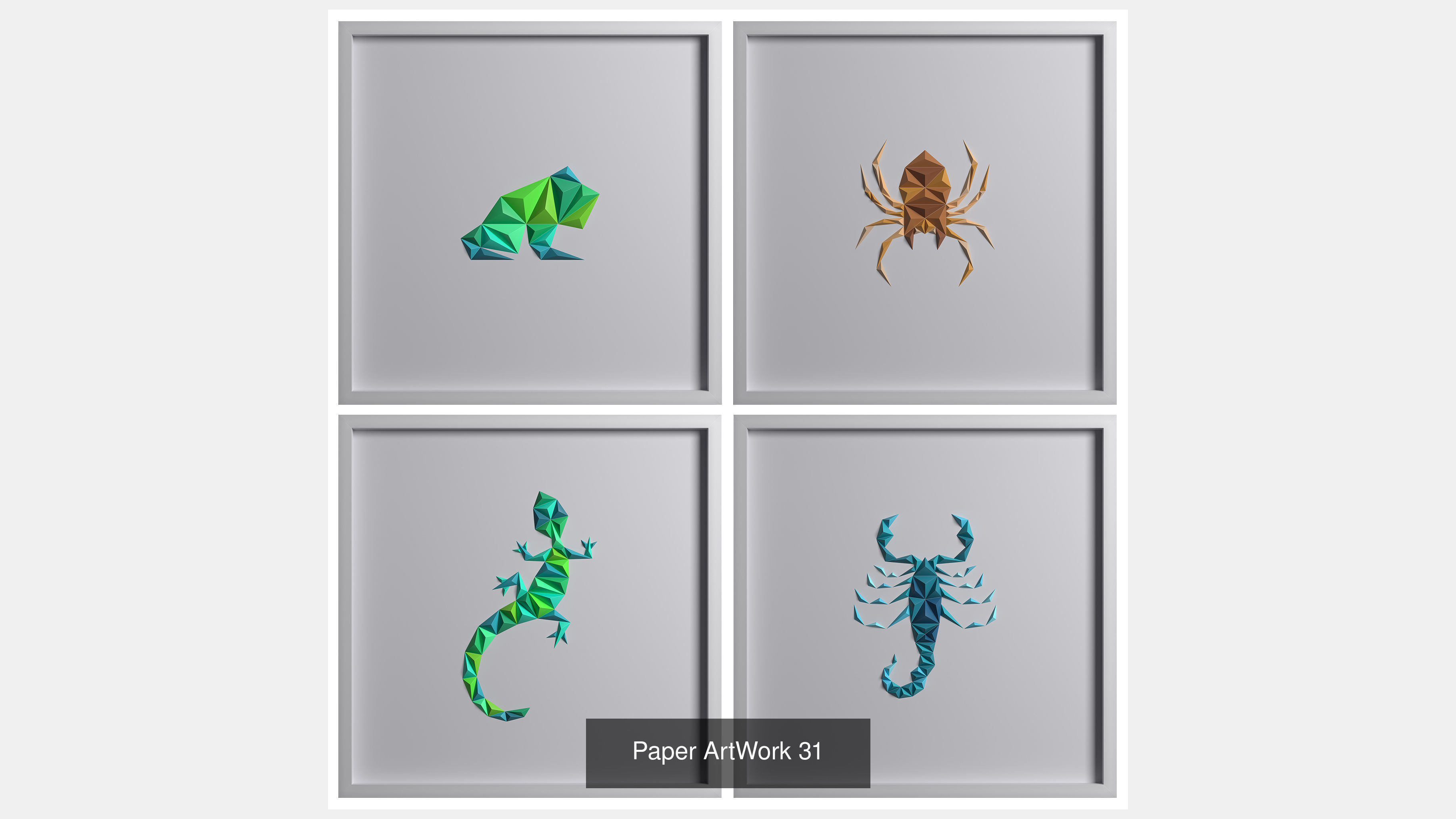 Paper Art Work Collection 4 _8