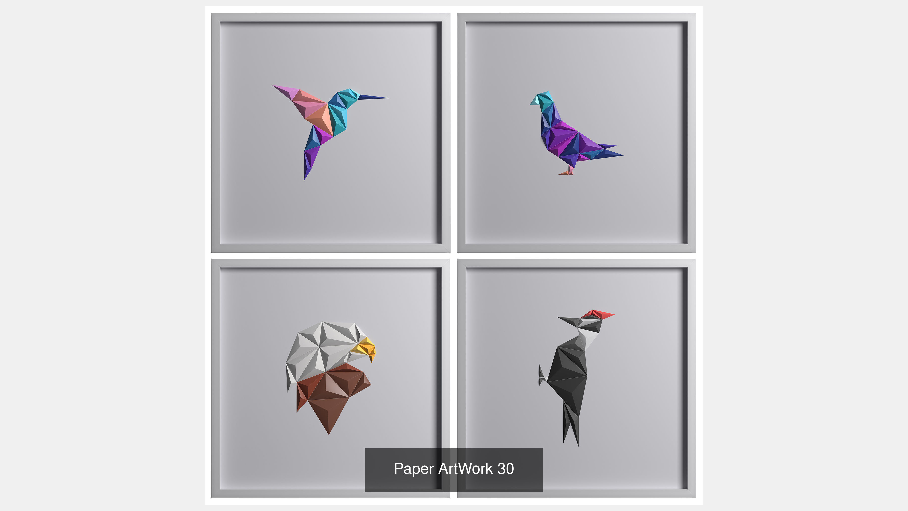 Paper Art Work Collection 4 _7