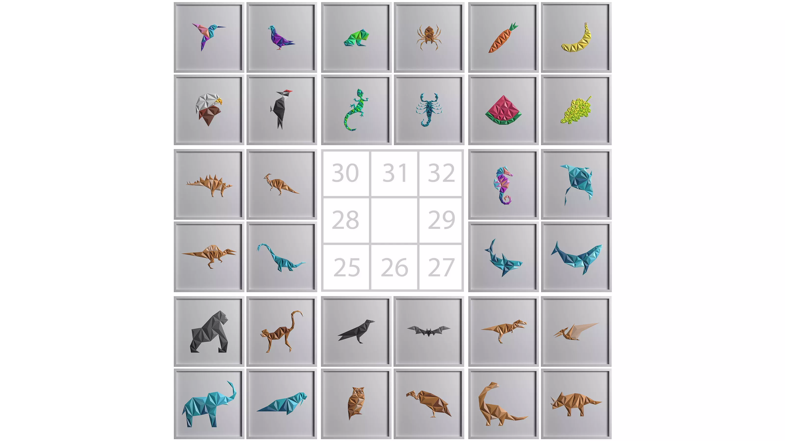 Paper Art Work Collection 4 _0