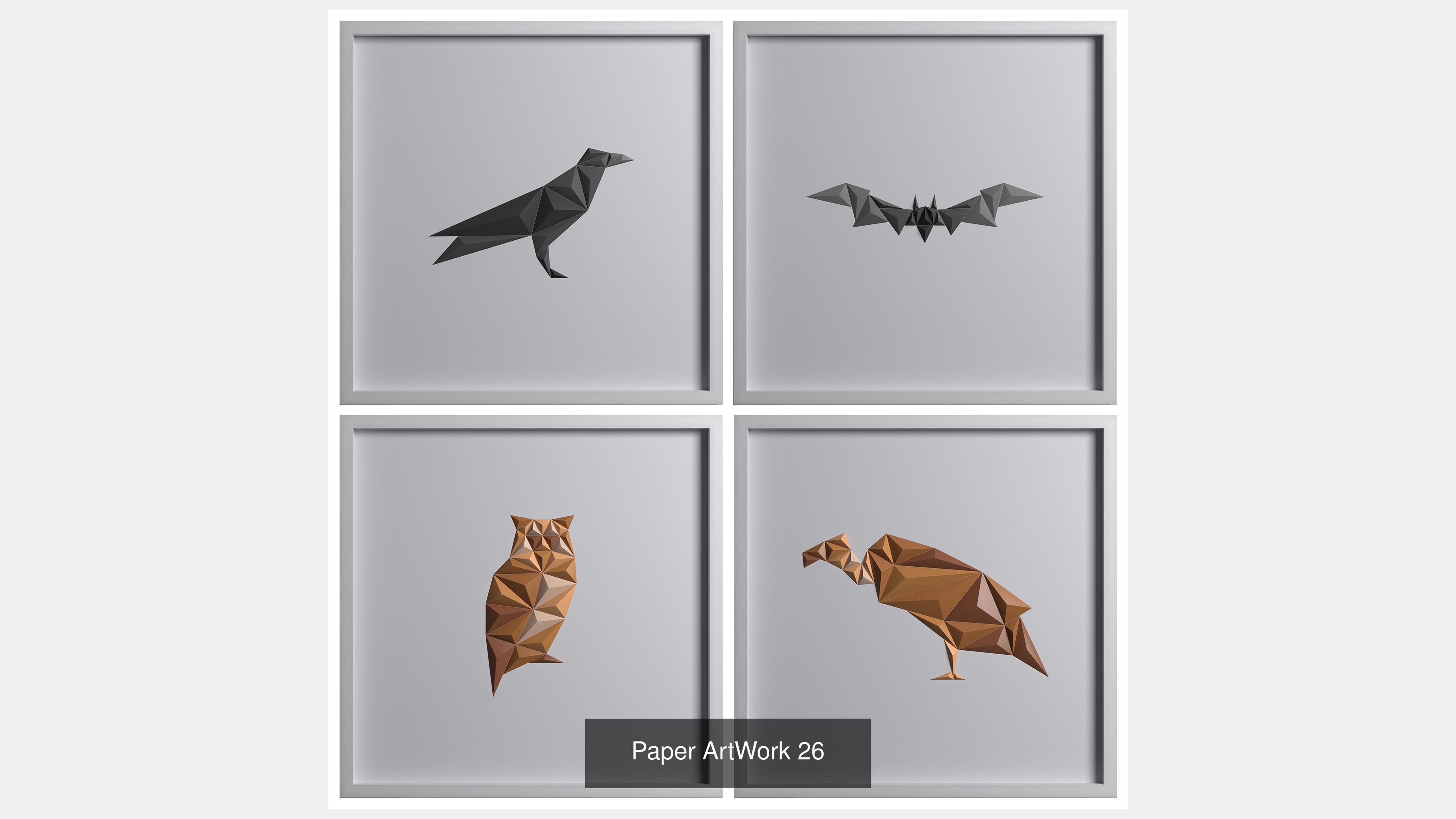 Paper Art Work Collection 4 _3