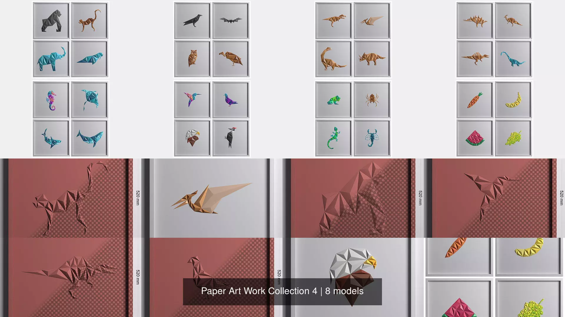 Paper Art Work Collection 4 _1