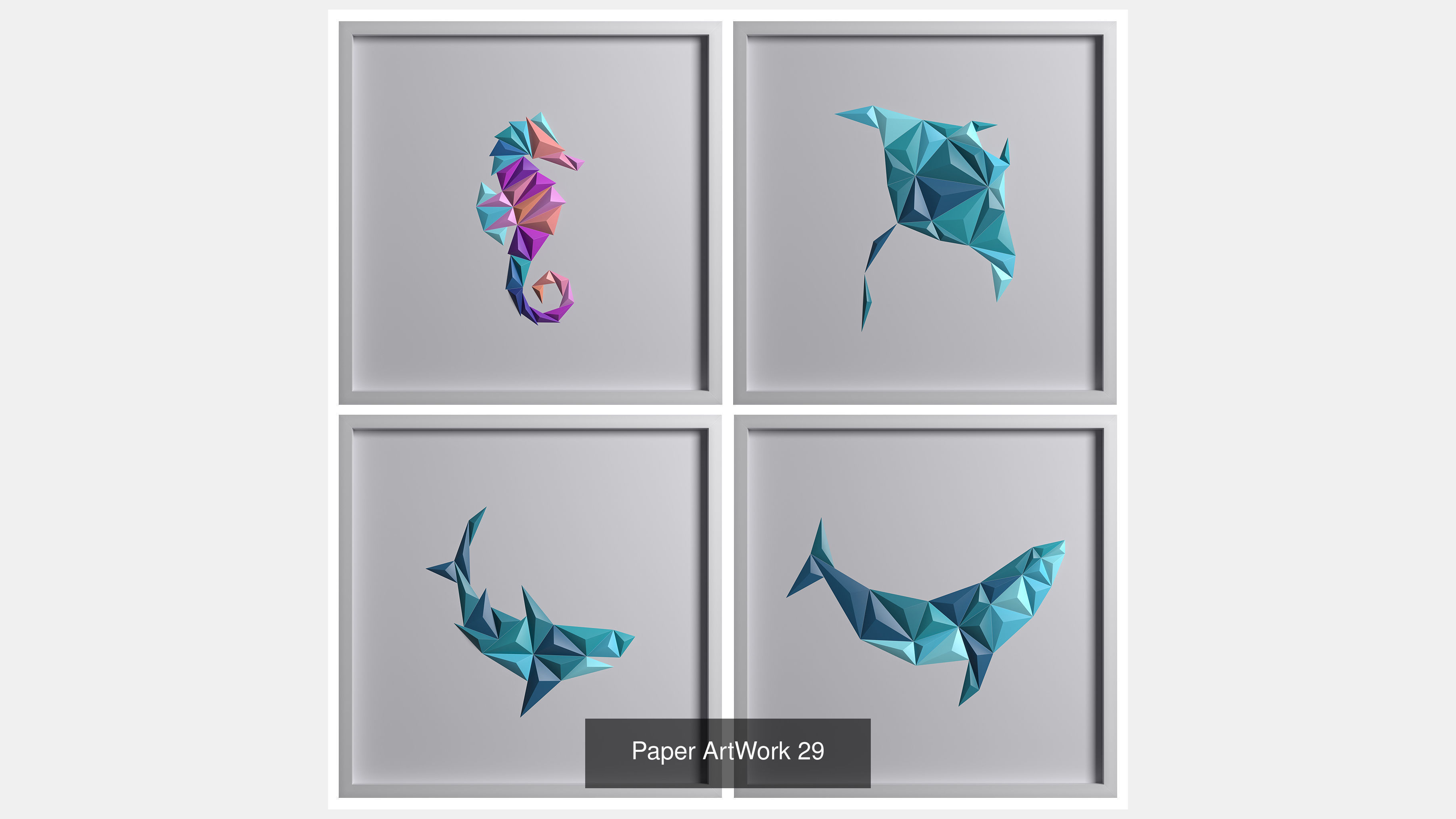 Paper Art Work Collection 4 _6